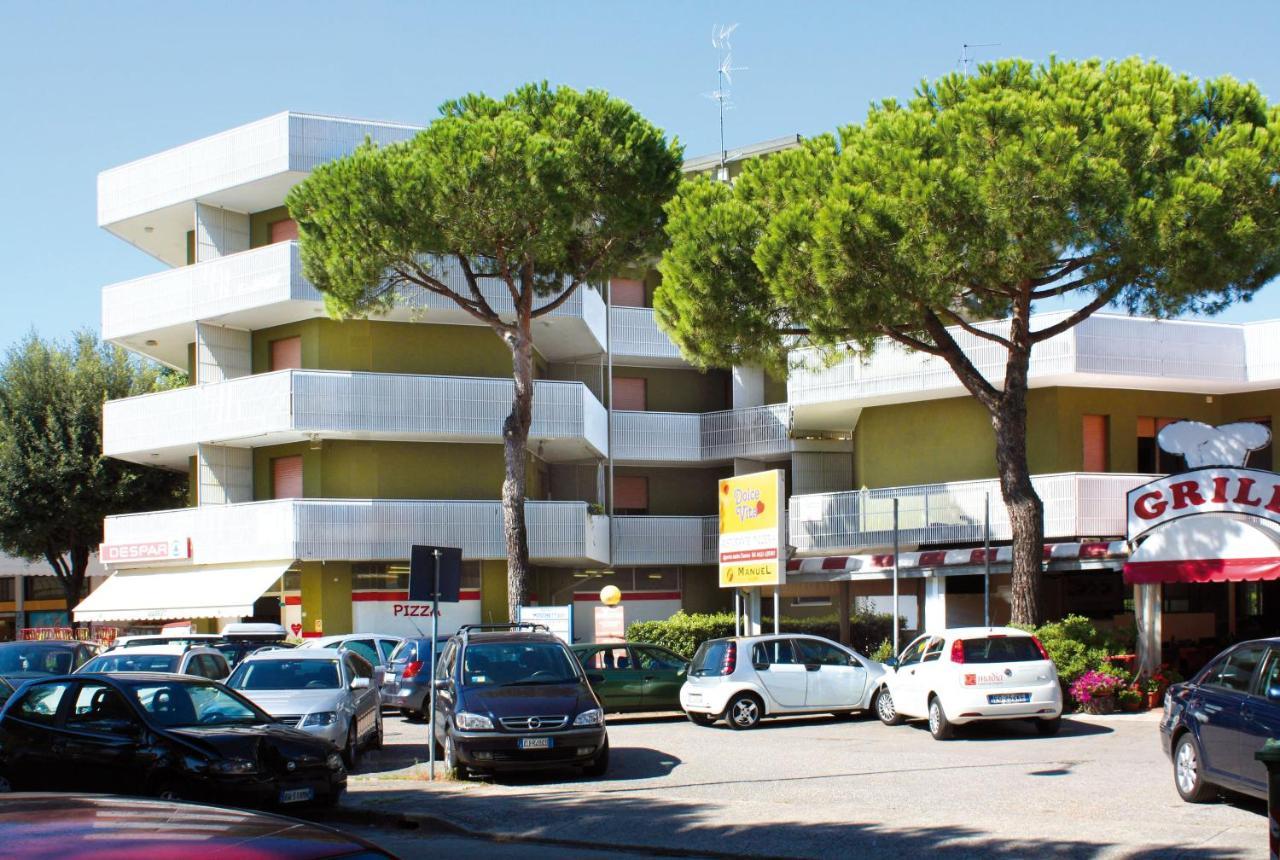 Appartamenti I Moschettieri Bibione Bagian luar foto